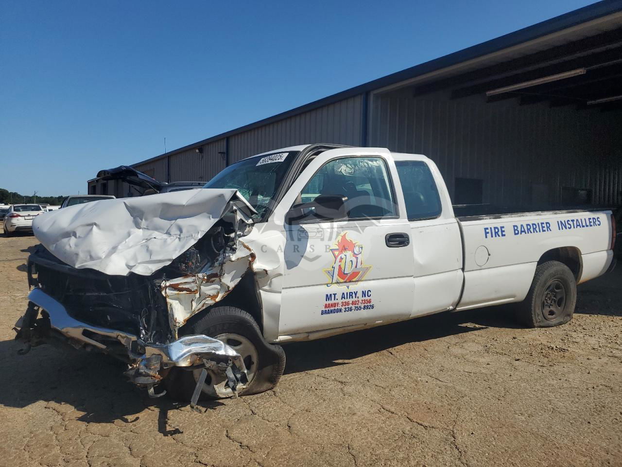 GMC Sierra C1500 5.3L  8 2003