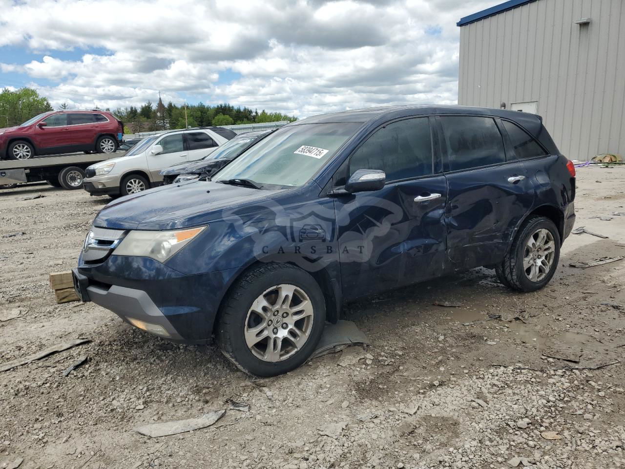Acura MDX 3.7L  6 2009