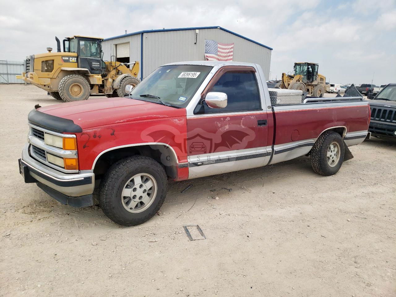 Chevrolet C/K Series C1500 5.7L  8 1988