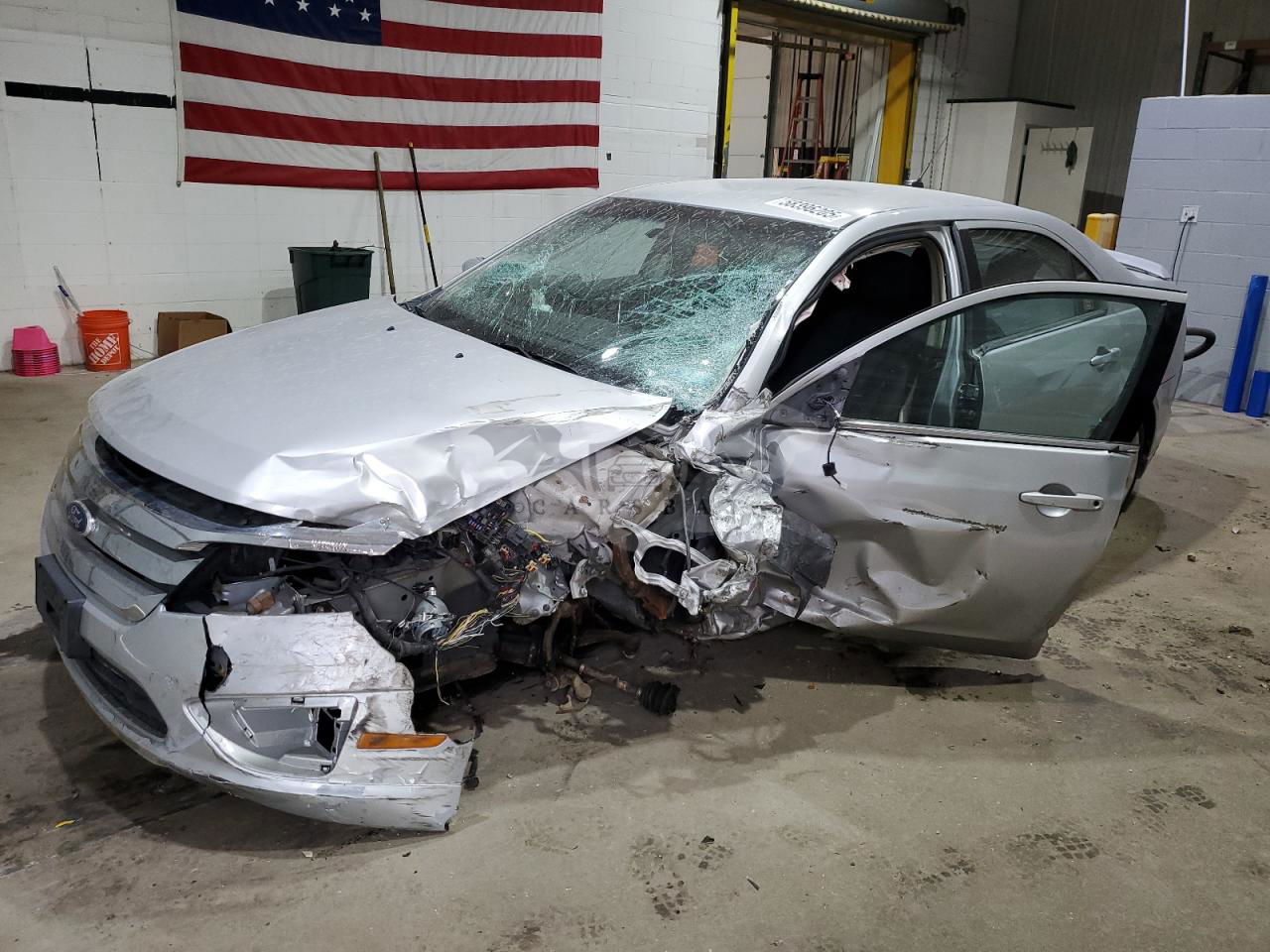 Ford Fusion SE 2.5L  4 2010