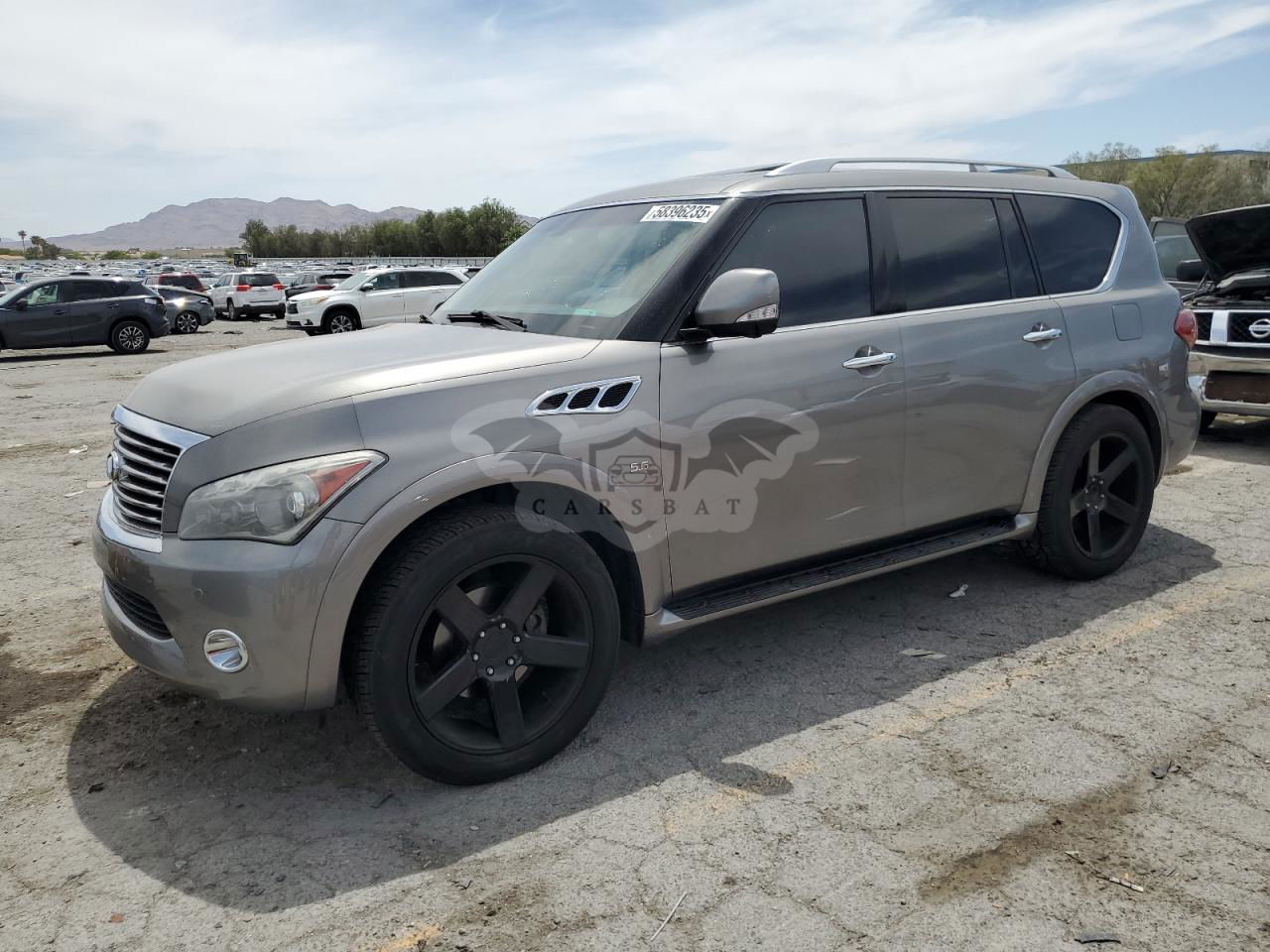 Infiniti QX80 5.6L  8 2014