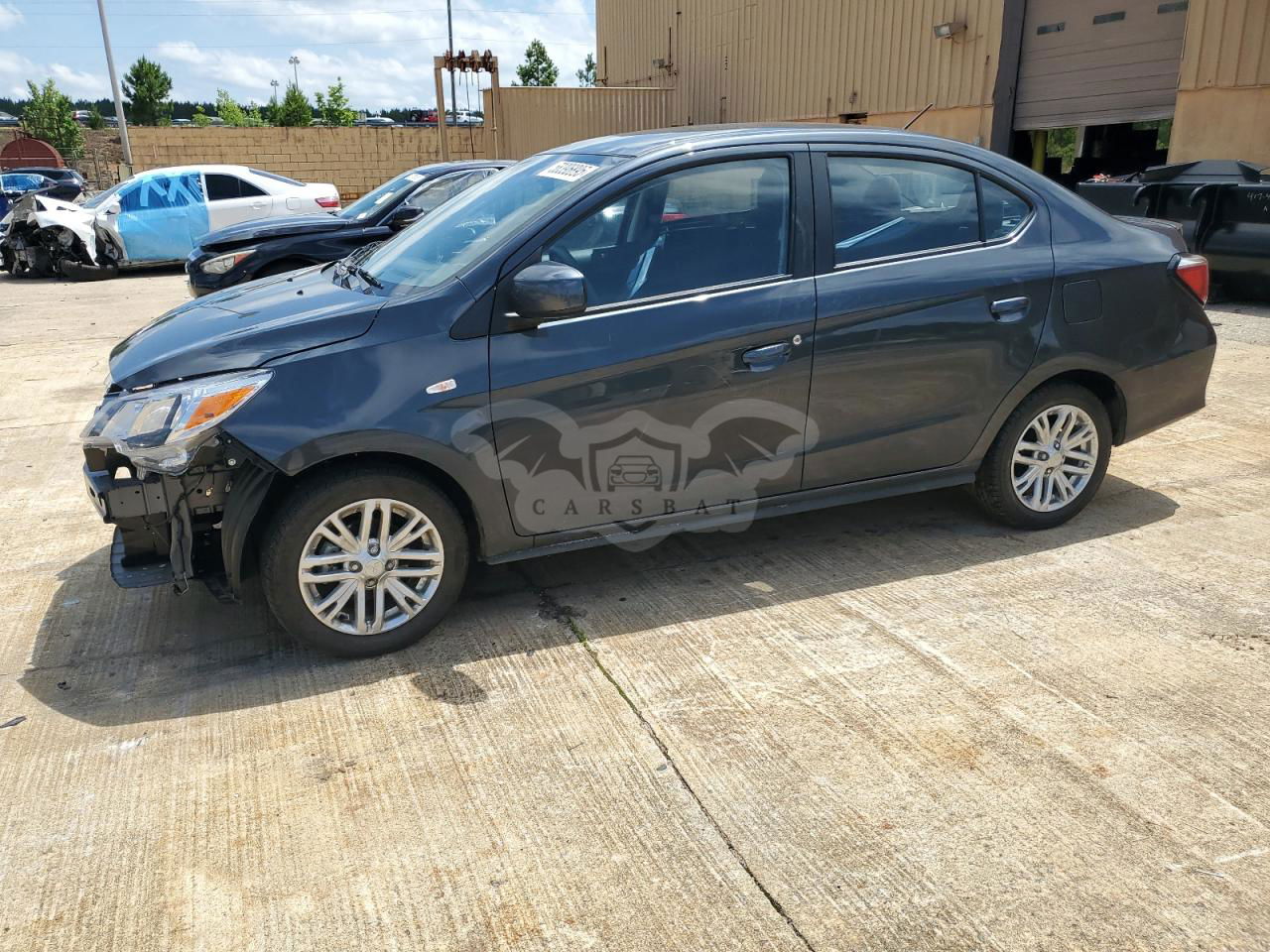 Mitsubishi Mirage G4 ES 1.2L  3 2024