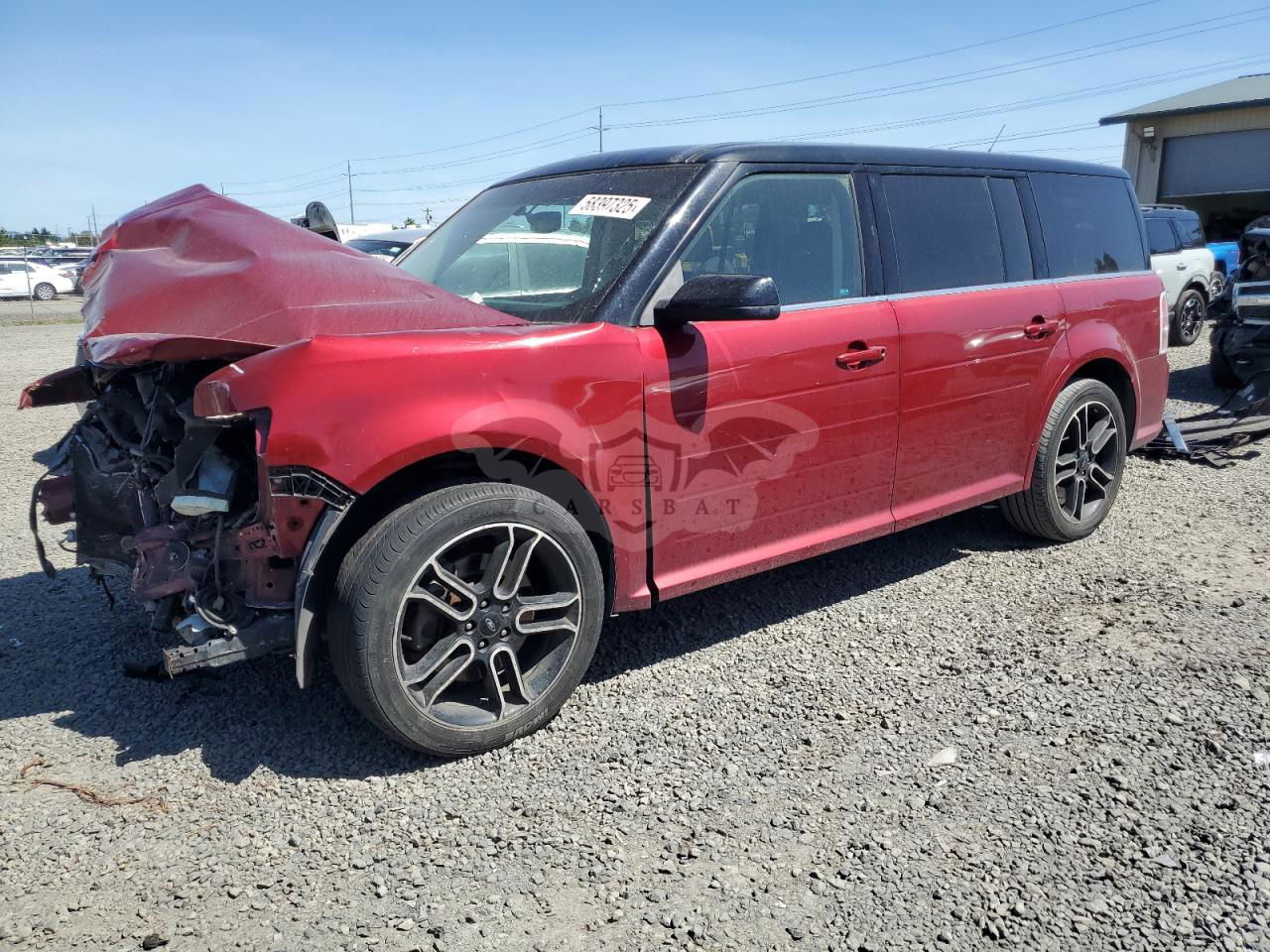 Ford Flex SEL 3.5L  6 2014