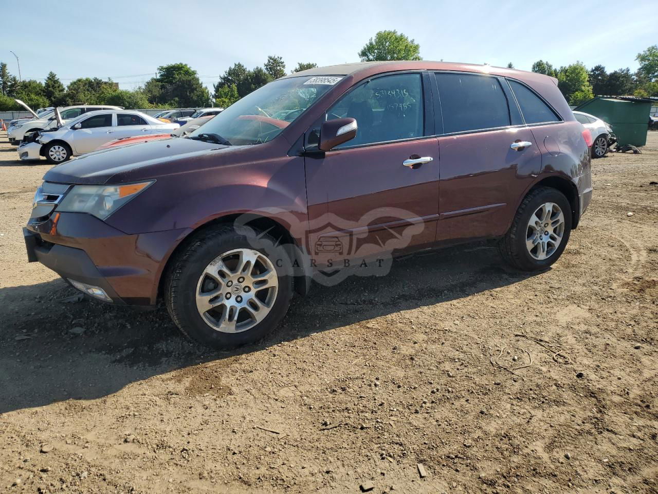 Acura MDX TECHNOLOGY 3.7L  6 2007