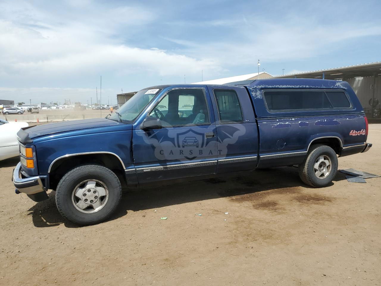 GMC Sierra K1500 5.7L  8 1998