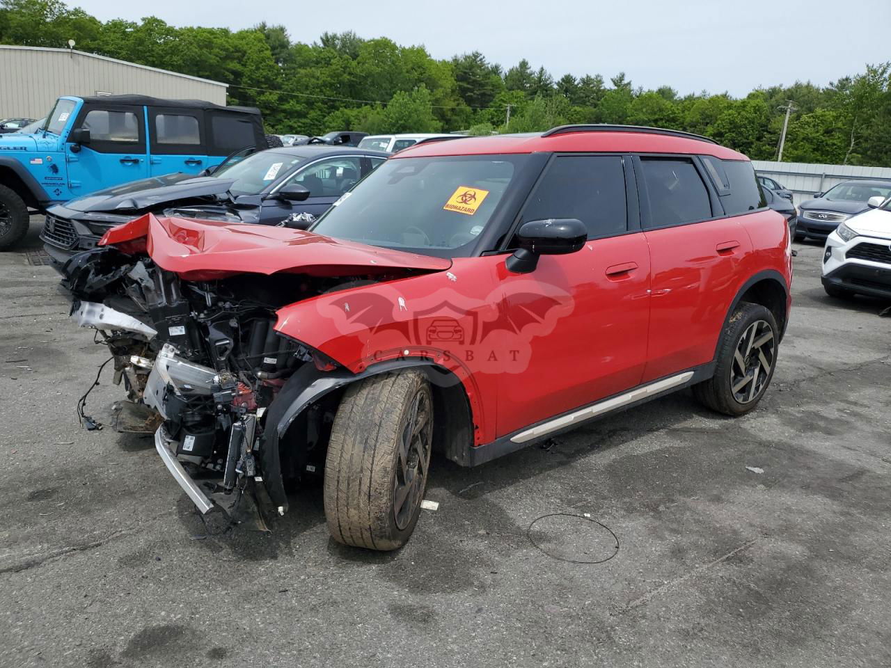 Mini Cooper S ALL4 2.0L  4 2025