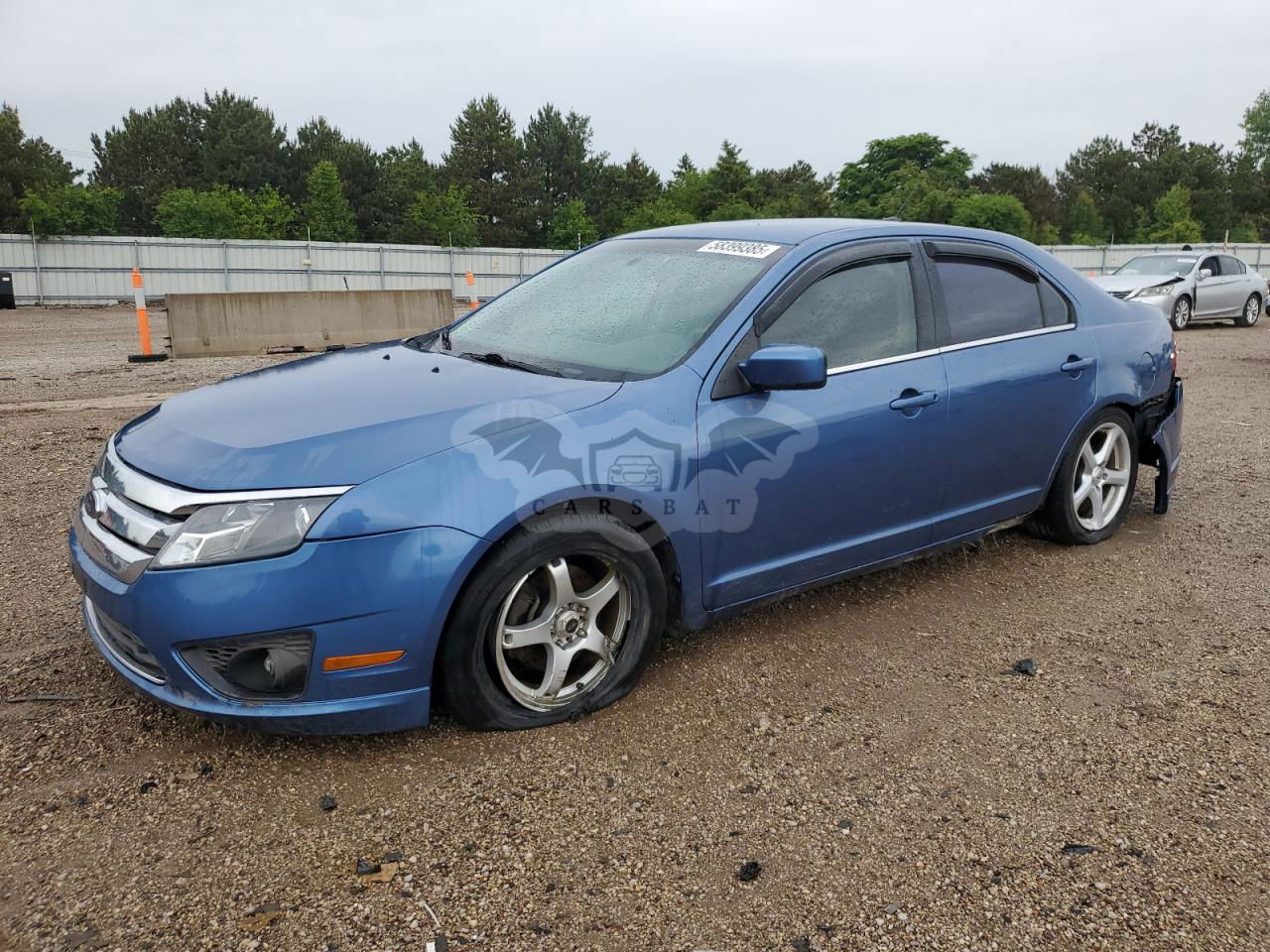 Ford Fusion SE 2.5L  4 2010