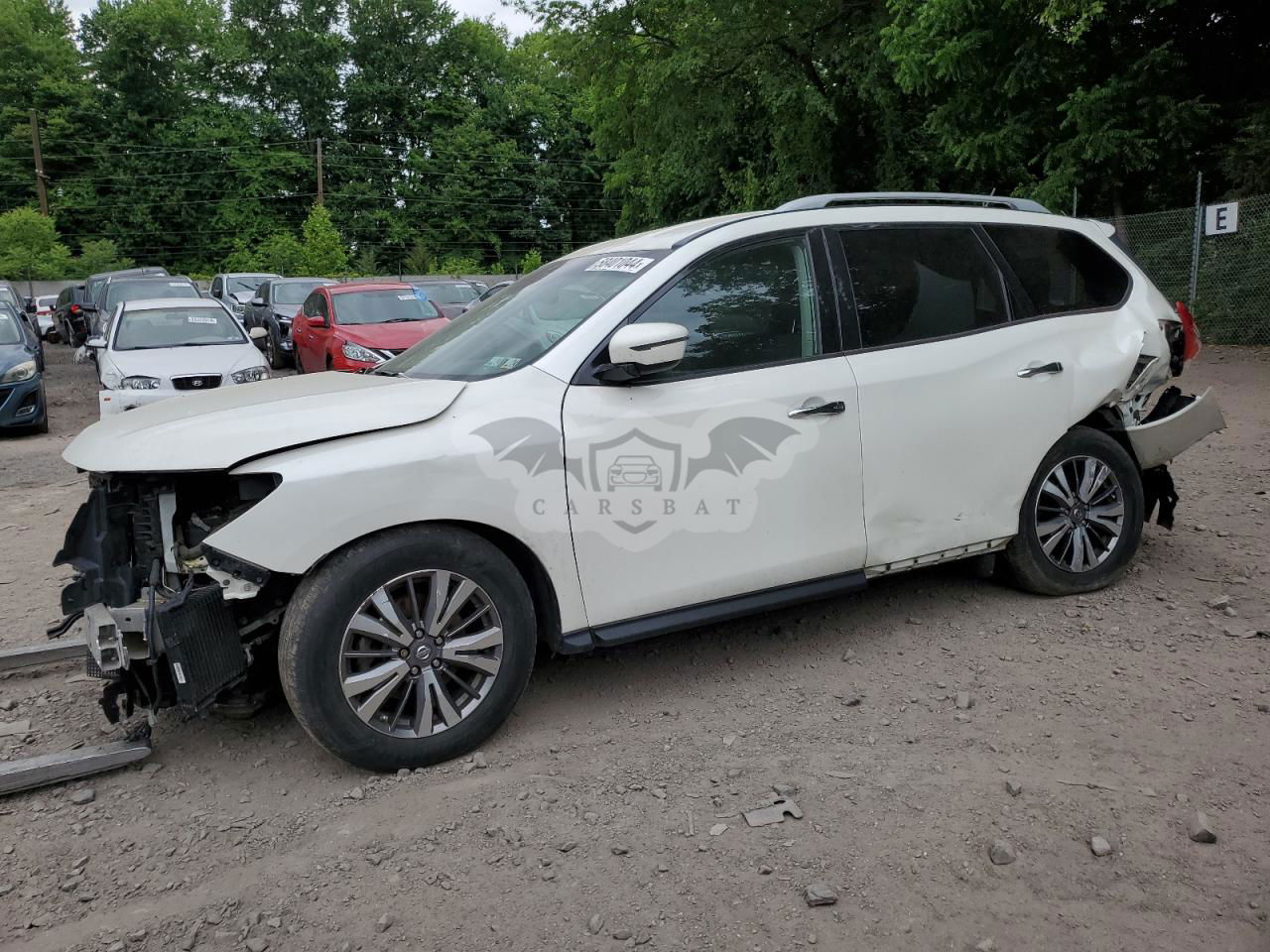 Nissan Pathfinder 2018