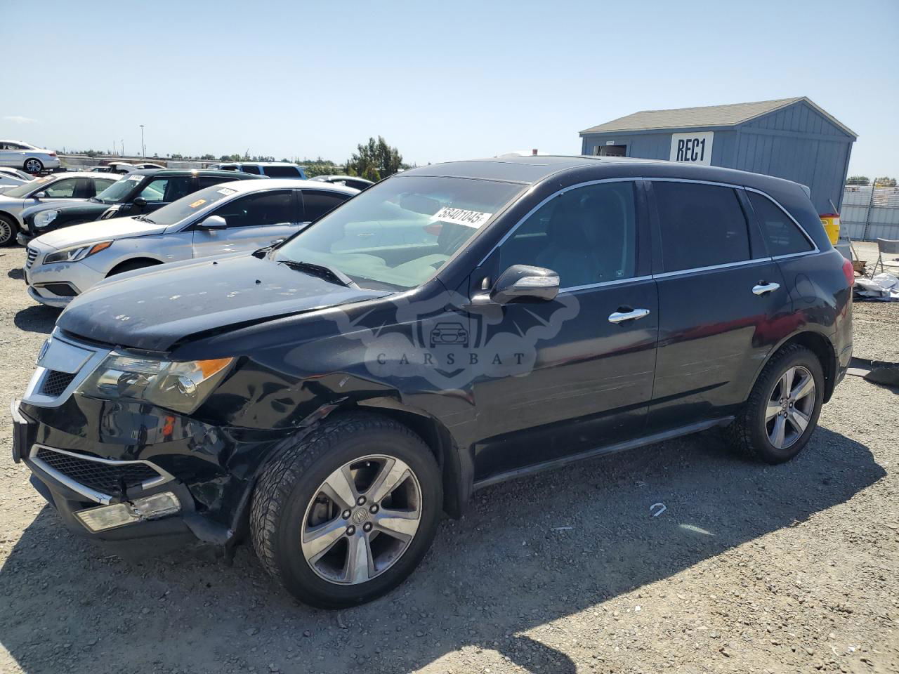 Acura MDX 3.7L  6 2011