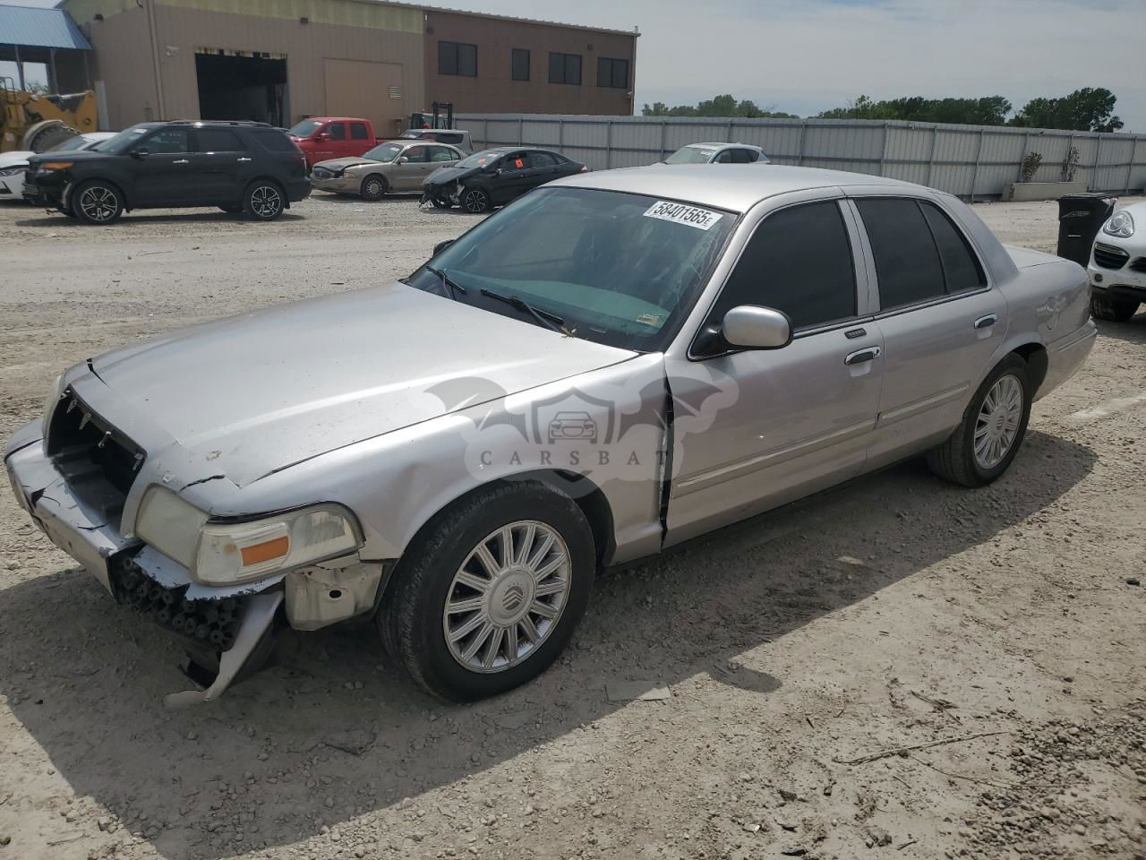 Mercury Grand Marquis LS 4.6L  8 2010