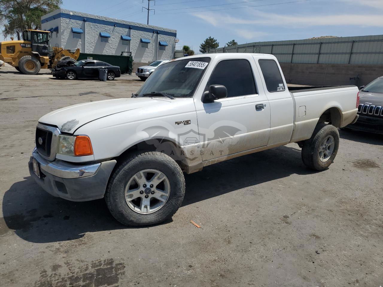Ford Ranger SUPER CAB 4.0L  6 2004