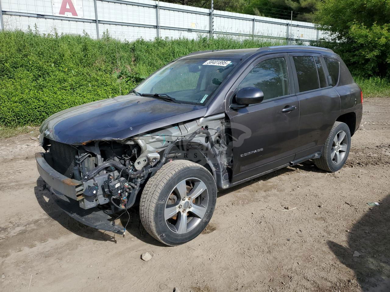 Jeep Compass LATITUDE 2.4L  4 2016