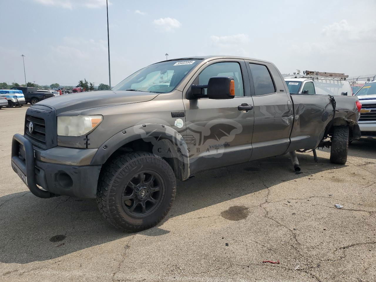 Toyota Tundra DOUBLE CAB 5.7L  8 2009