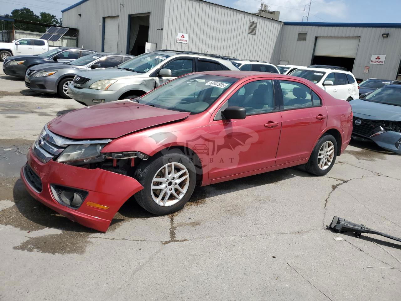 Ford Fusion S 2.5L  4 2012