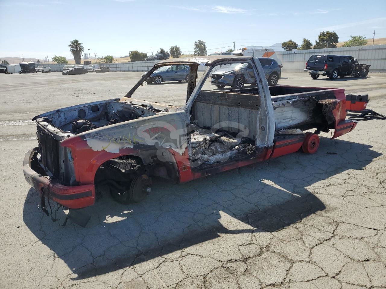 GMC Sierra C1500 5.7L  8 1995