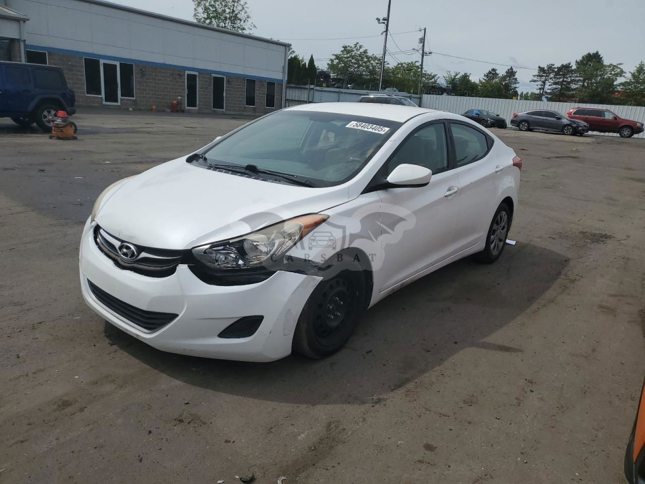 Hyundai Elantra GLS 1.8L  4 2012
