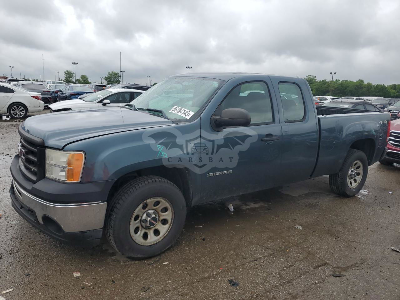 GMC Sierra K1500 4.8L  8 2011