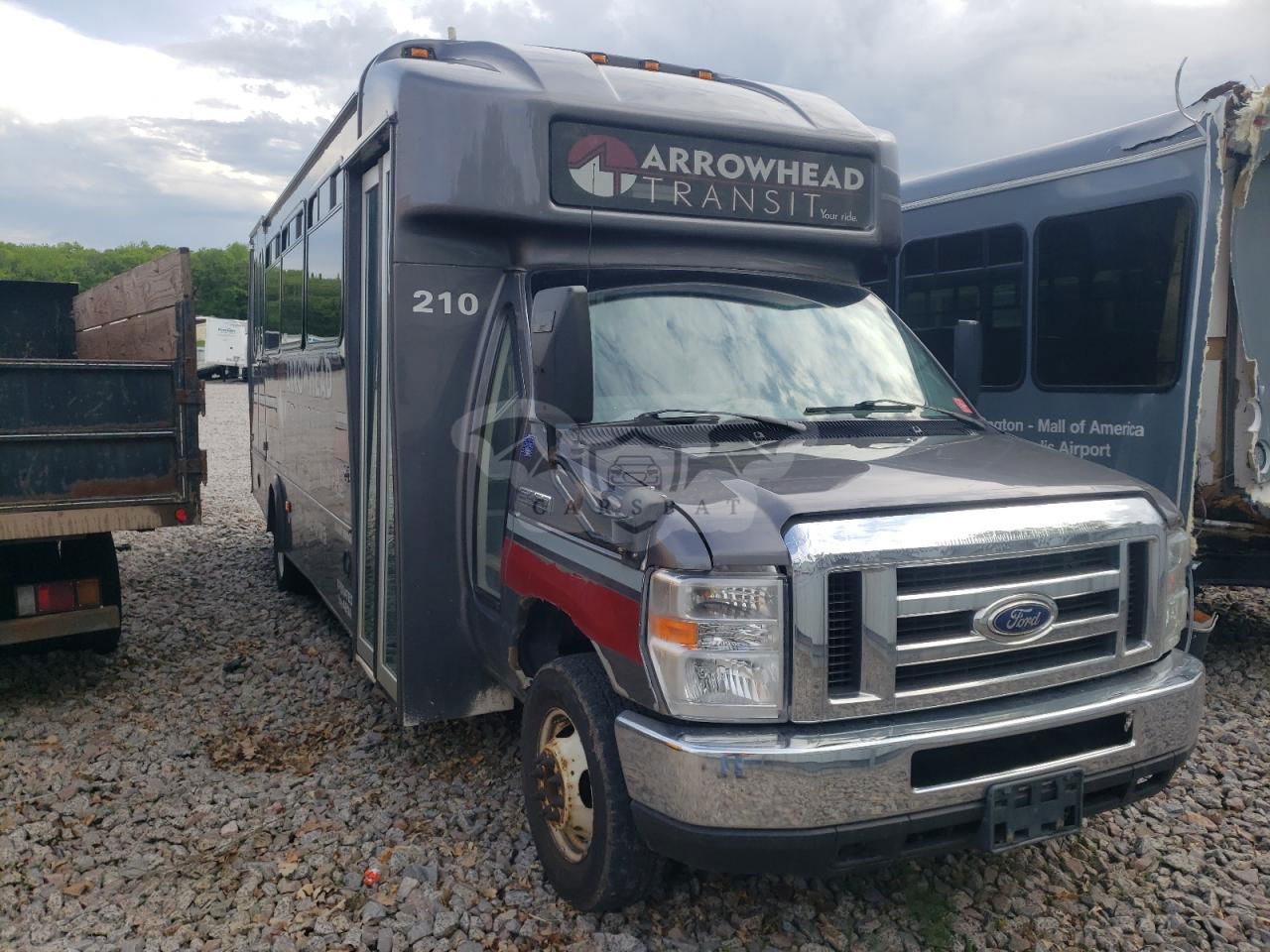 Ford Econoline E450 SUPER DUTY CUTAWAY VAN 6.8L 10 2016