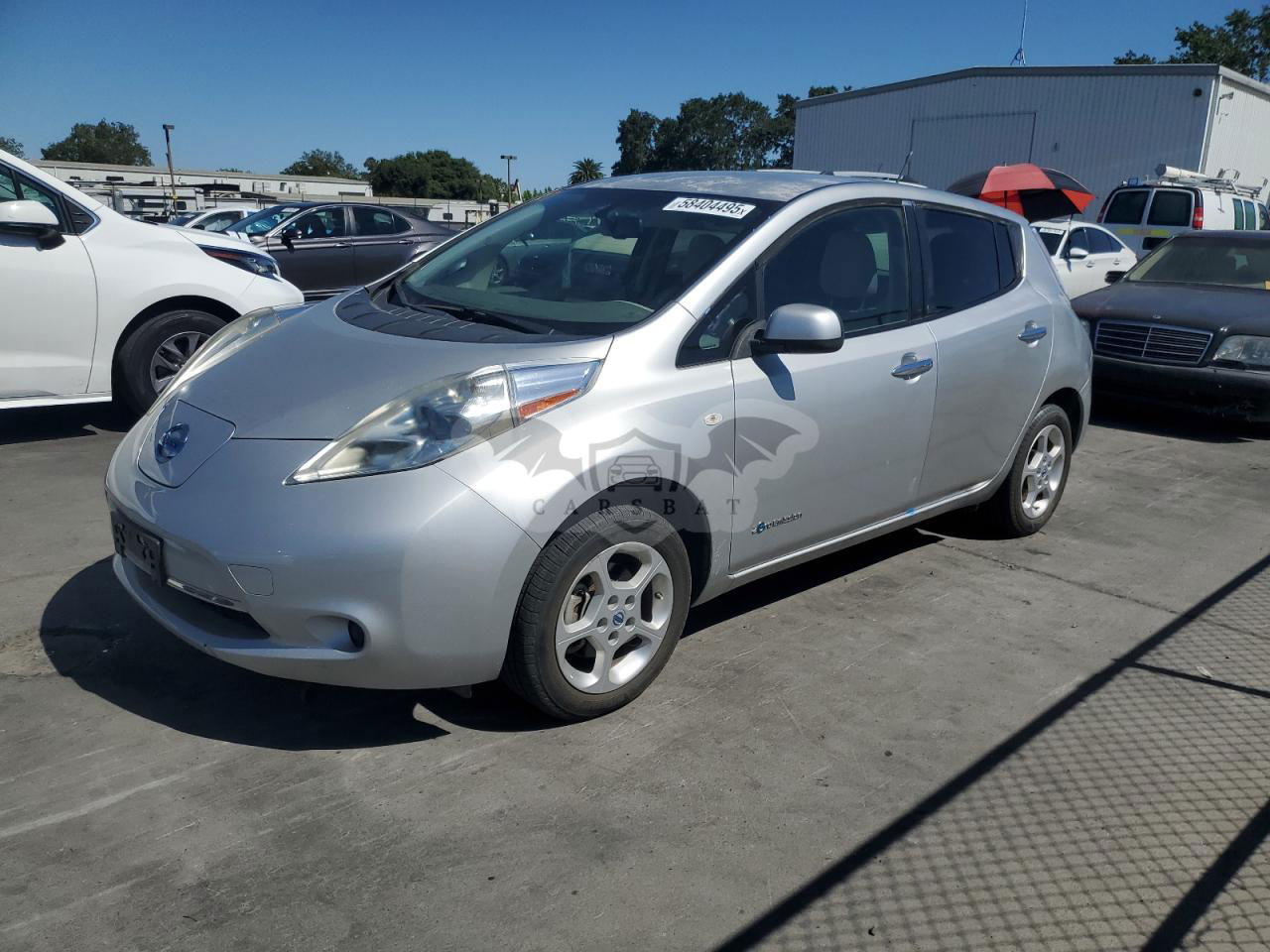 Nissan Leaf SV 2011