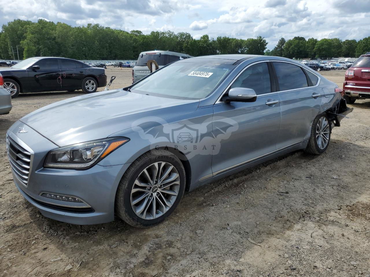 Genesis G80 BASE 3.8L  6 2017