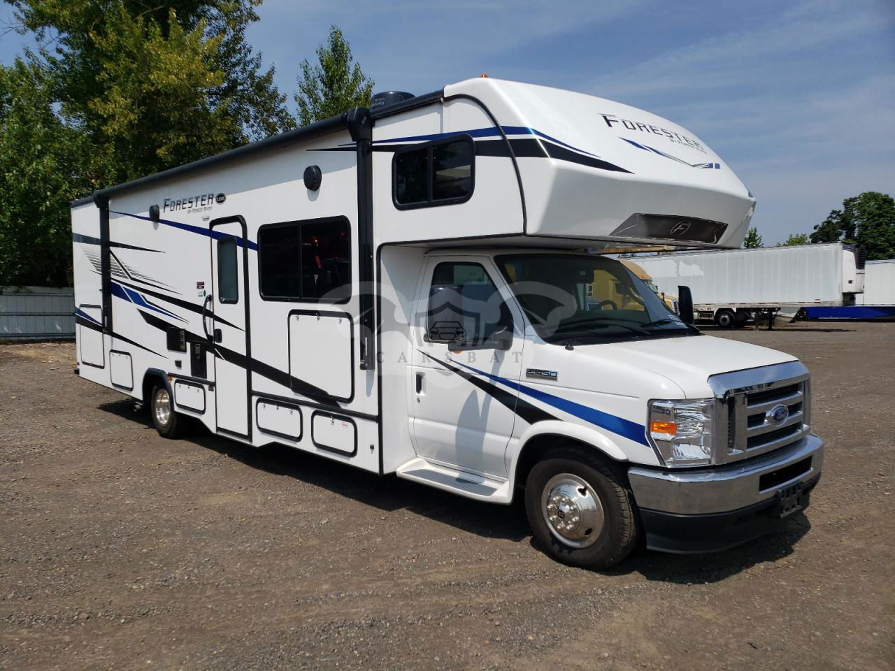 Ford Econoline E450 SUPER DUTY CUTAWAY VAN 7.3L  8 2022