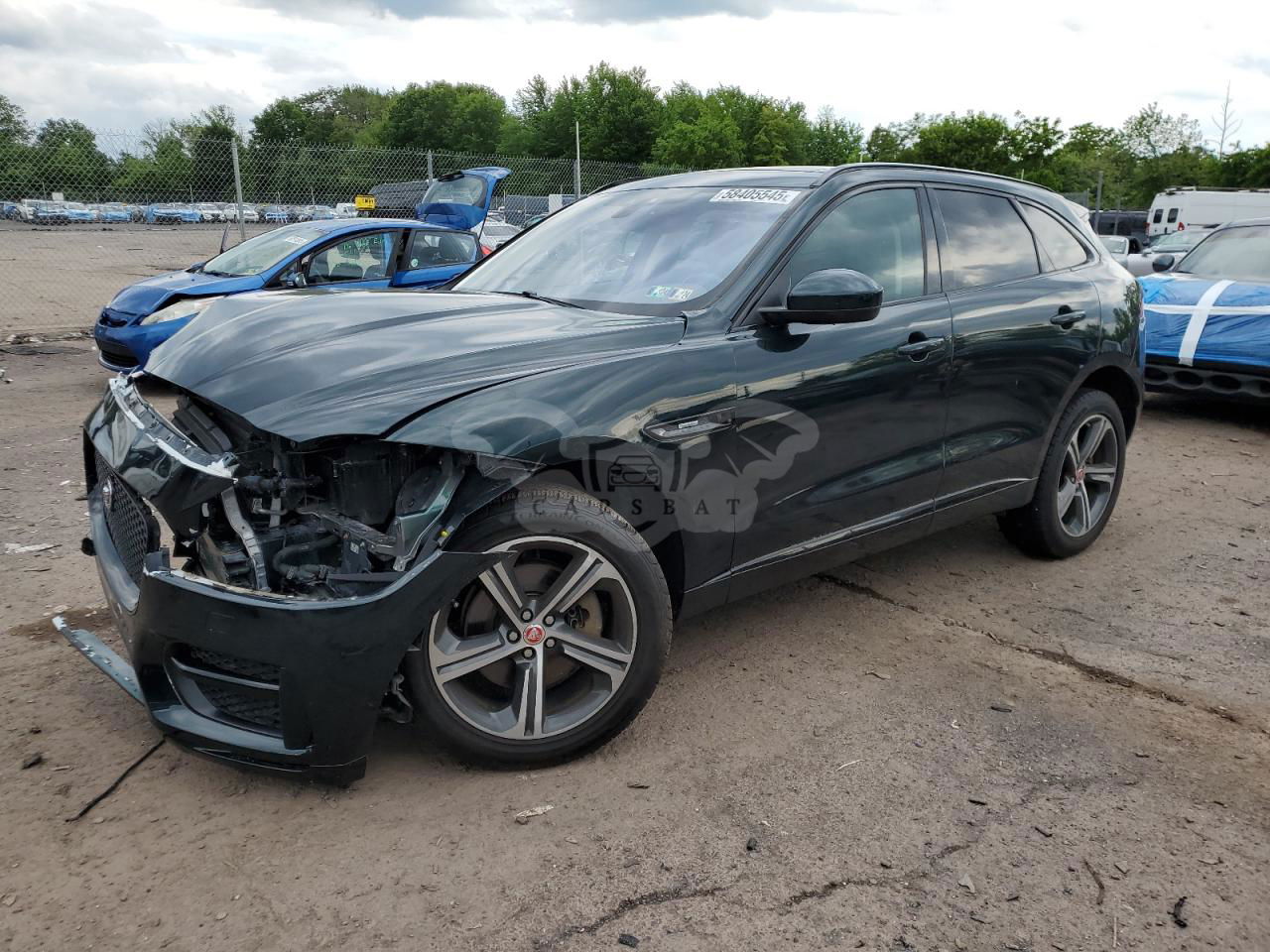Jaguar F-Pace R - SPORT 3.0L  6 2018