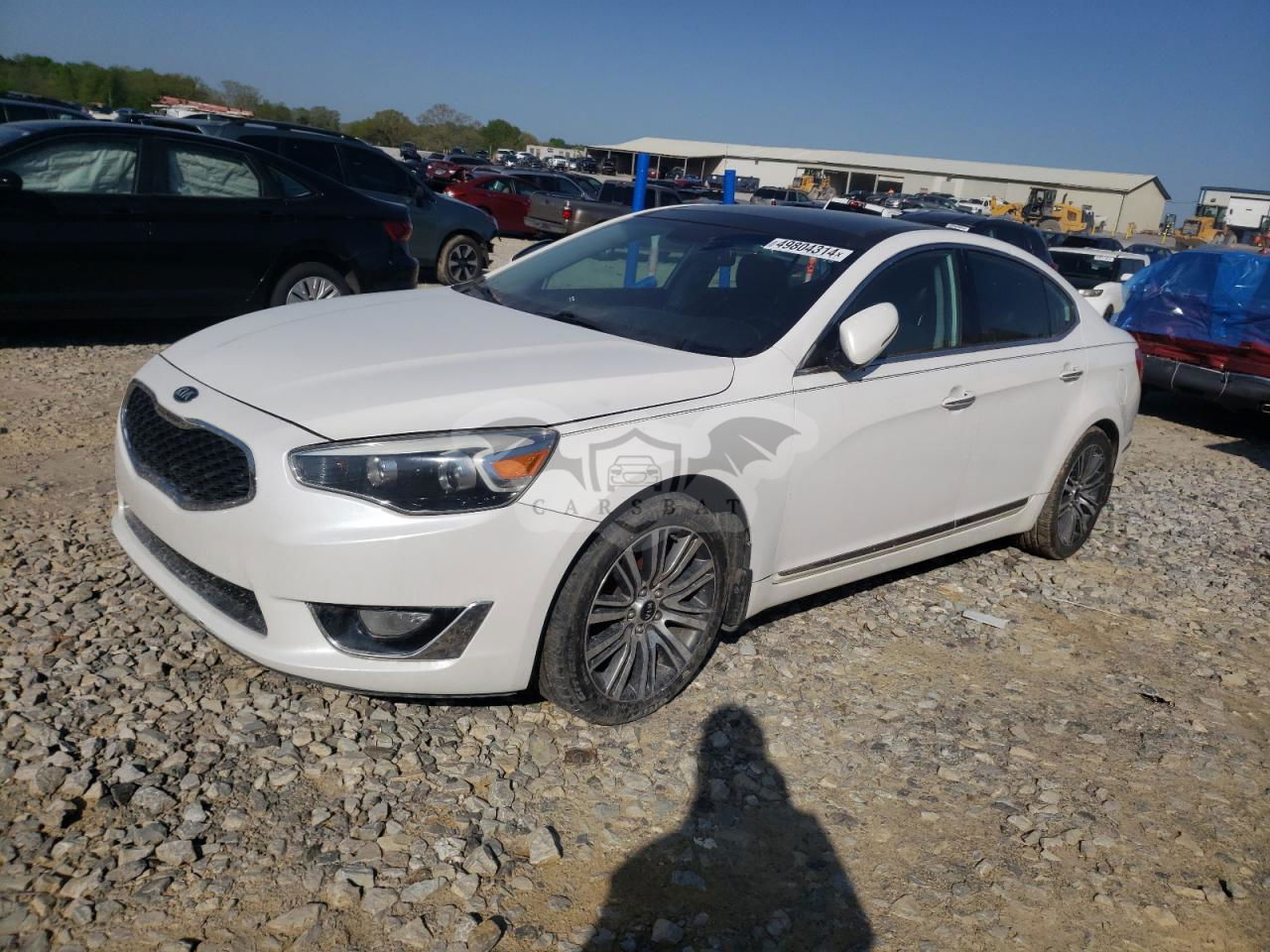 Kia Cadenza PREMIUM 3.3L  6 2014