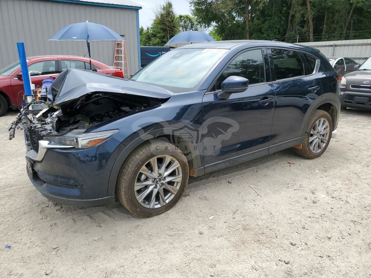 Mazda CX-5 GRAND TOURING 2.5L  4 2021