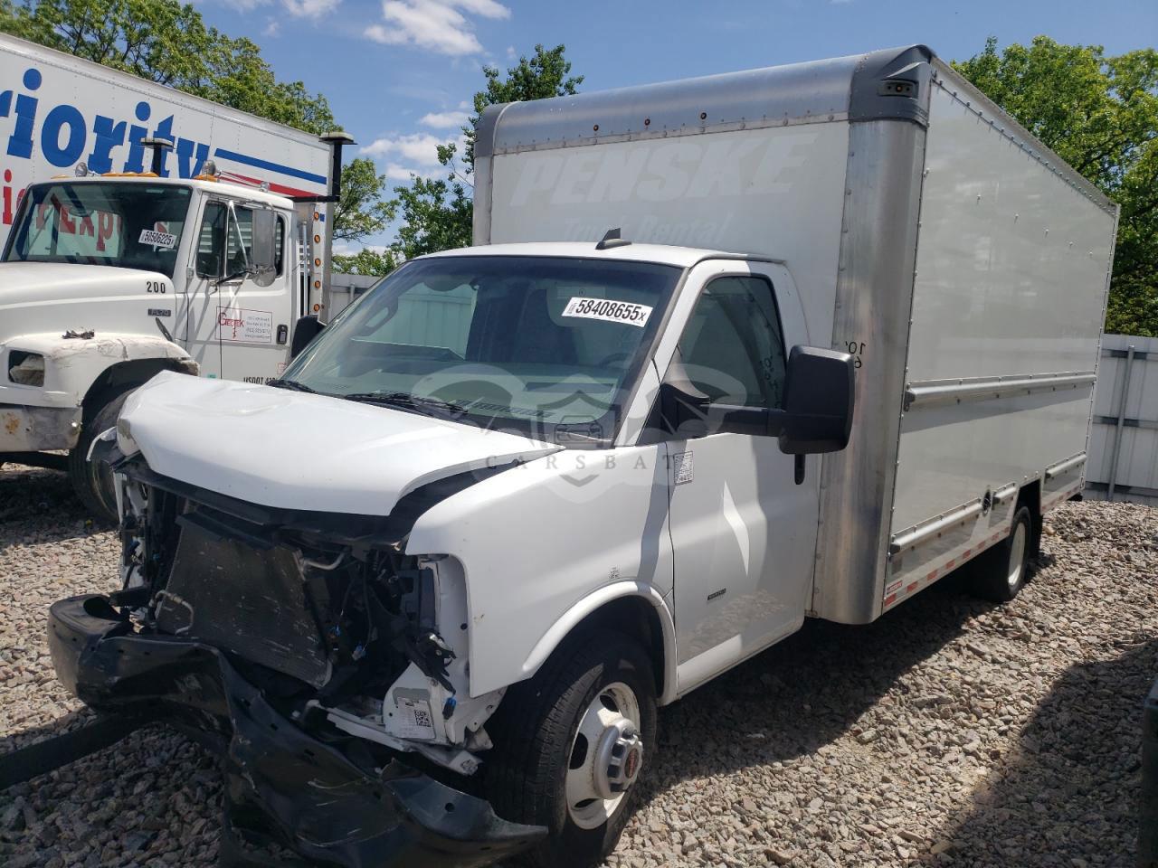 GMC Savana CUTAWAY G3500 6.6L  8 2022