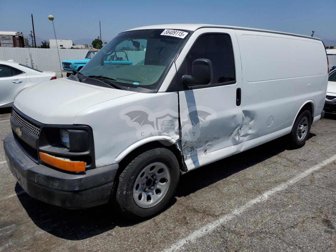 Chevrolet Express 4.3L  6 2012