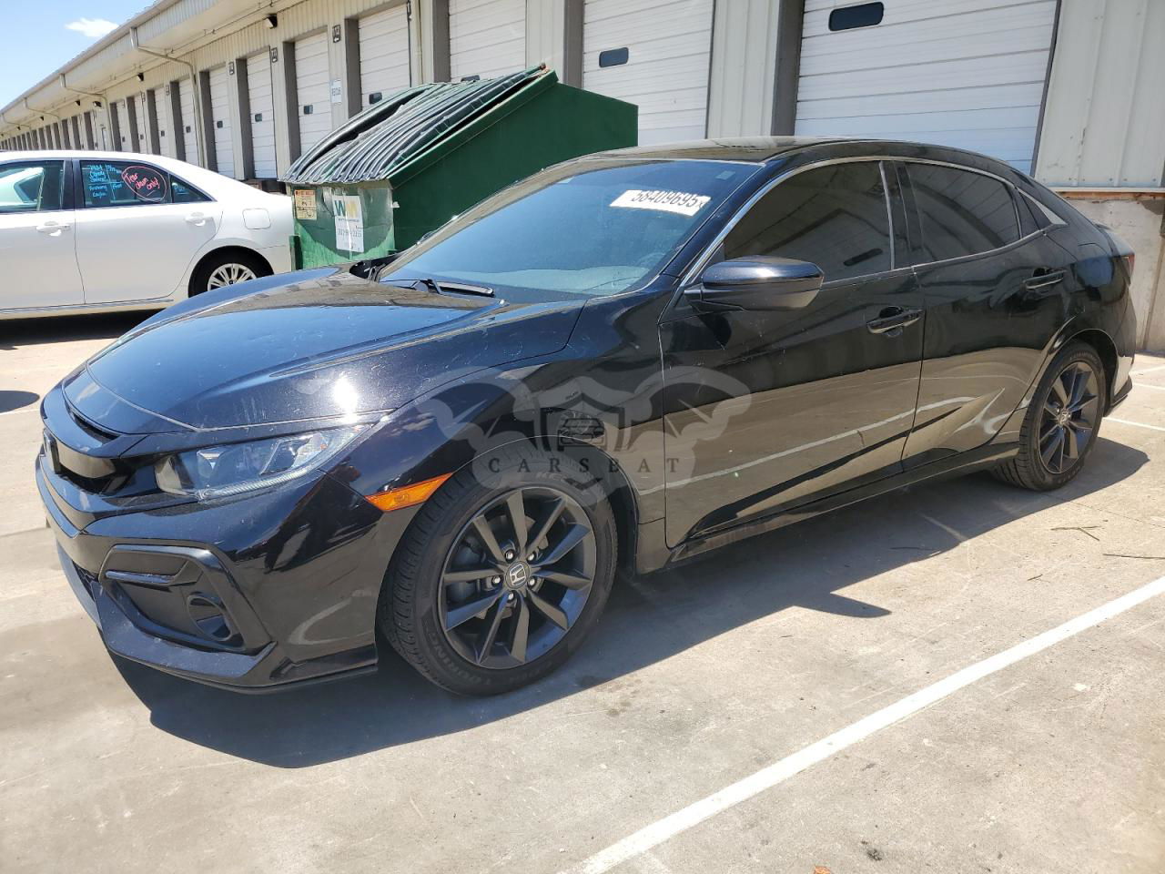 Honda Civic EX 1.5L  4 2021
