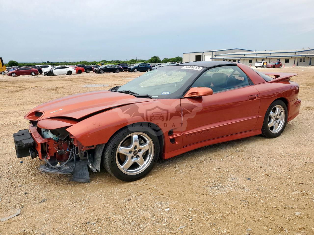 Pontiac Firebird FORMULA 5.7L  8 2002