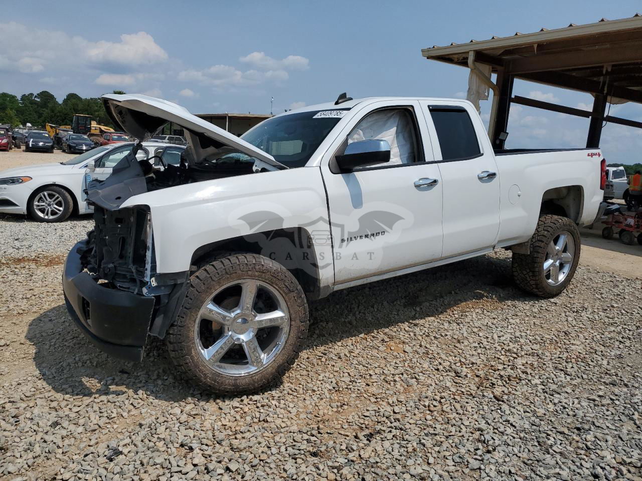 Chevrolet Silverado K1500 5.3L  8 2017