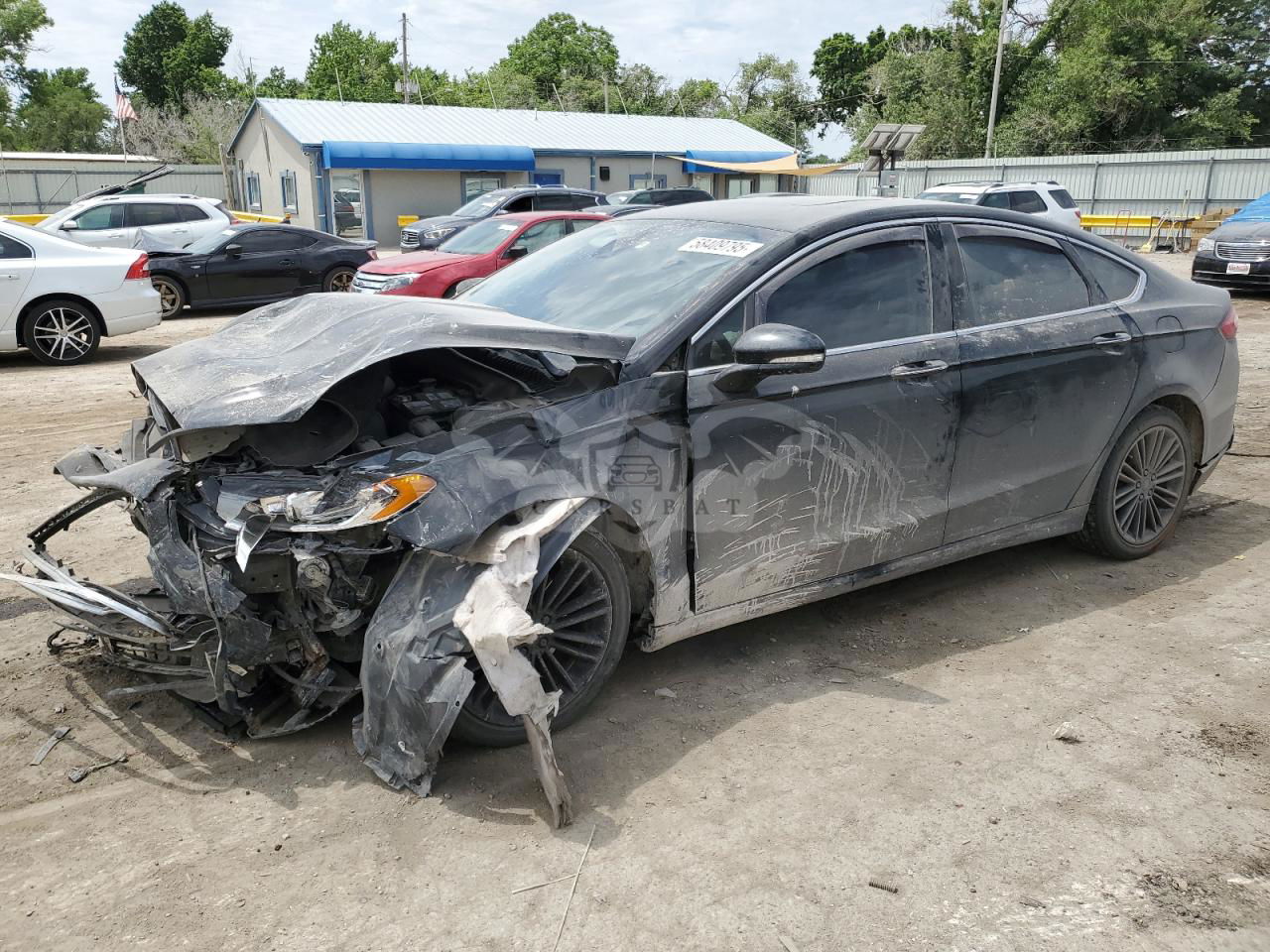Ford Fusion SE 2.0L  4 2016
