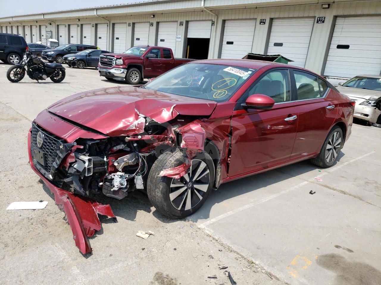Nissan Altima SV 2.5L  4 2022