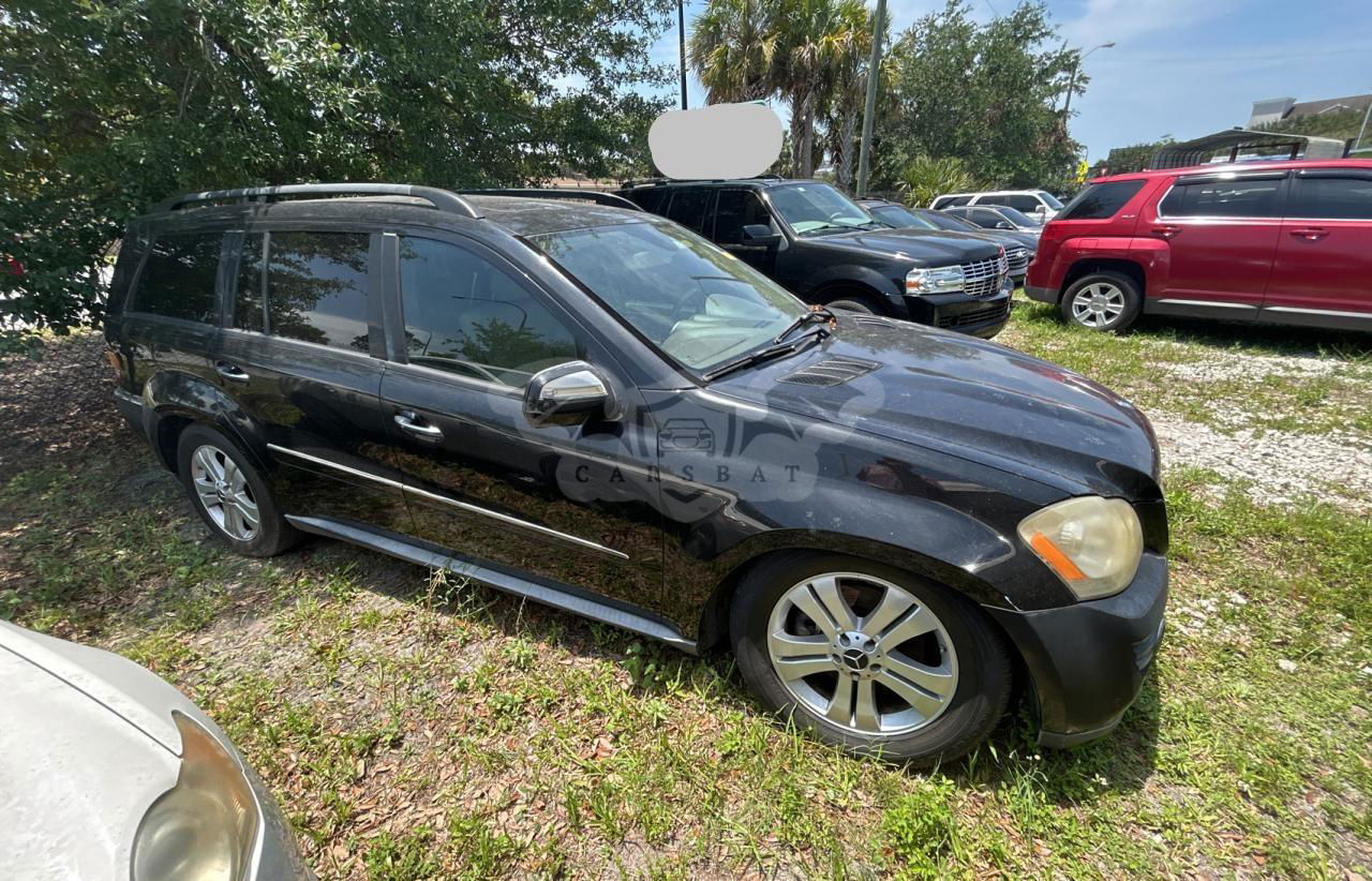 Mercedes-Benz GL 450 4MATIC 4.6L  8 2009