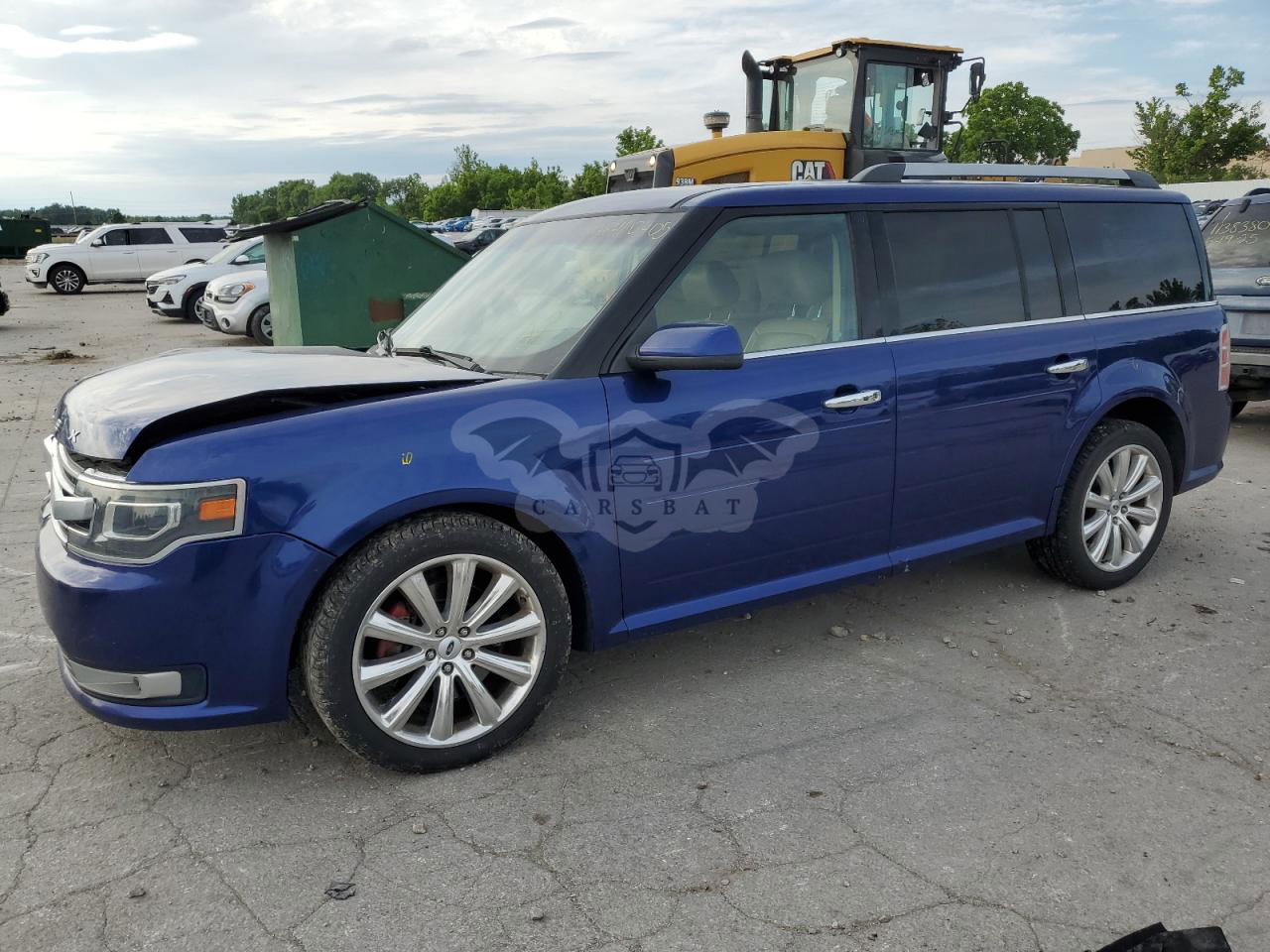 Ford Flex LIMITED 3.5L  6 2014
