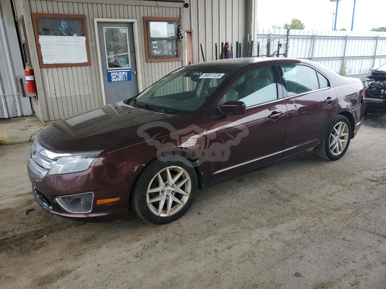 Ford Fusion SEL 3.0L  6 2012
