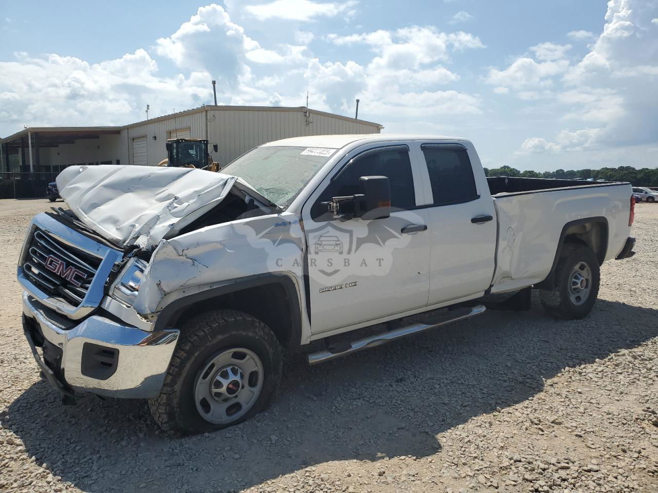 GMC Sierra K2500 HEAVY DUTY 6.0L  8 2018