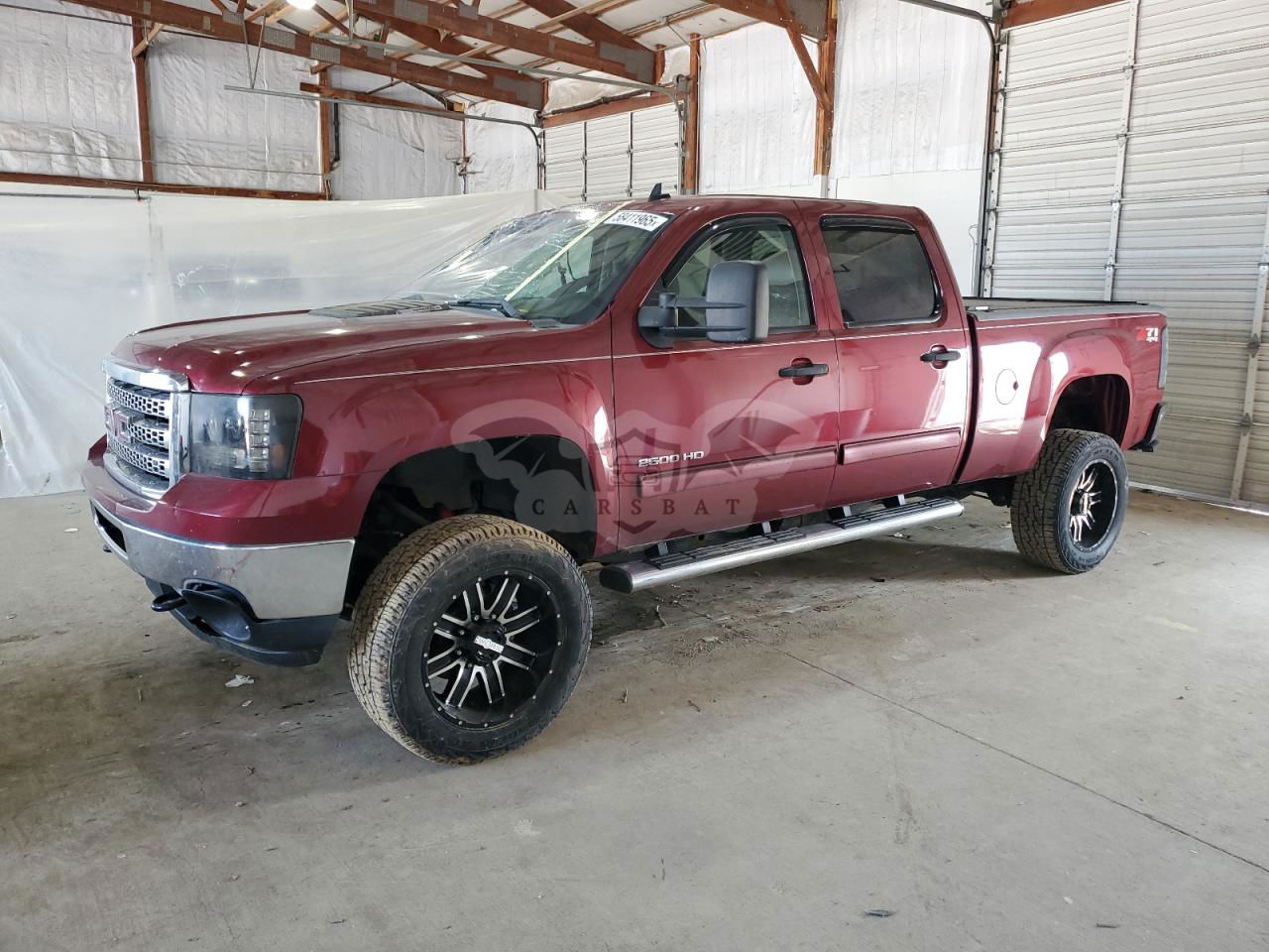 GMC Sierra K2500 SLE 6.6L  8 2013
