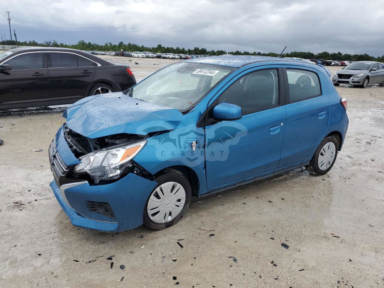 Mitsubishi Mirage 2024