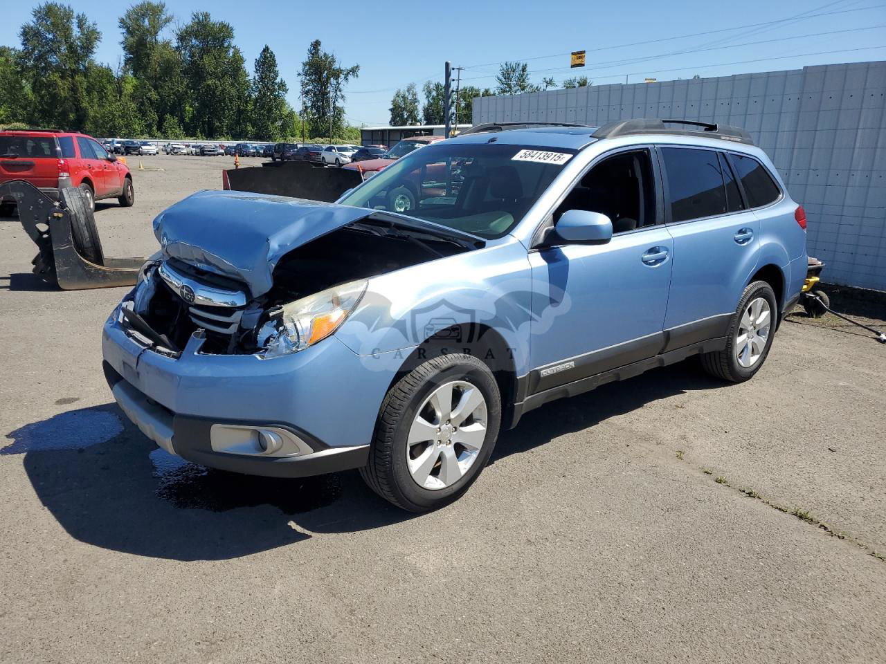 Subaru Outback 2.5I LIMITED 2.5L  4 2010