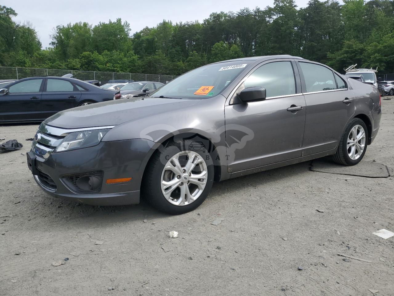Ford Fusion SE 2.5L  4 2012