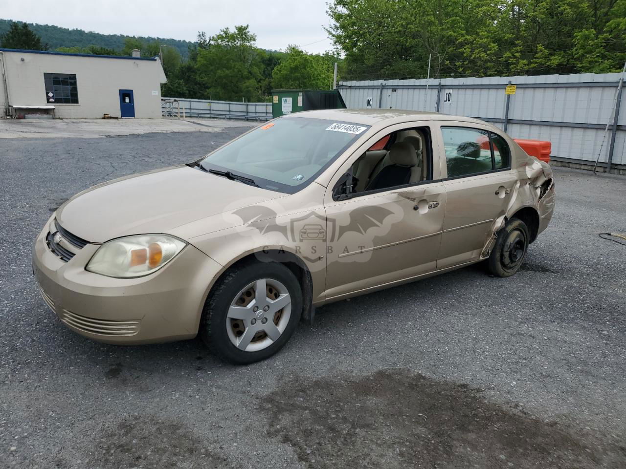 Chevrolet Cobalt LS 2.2L  4 2007