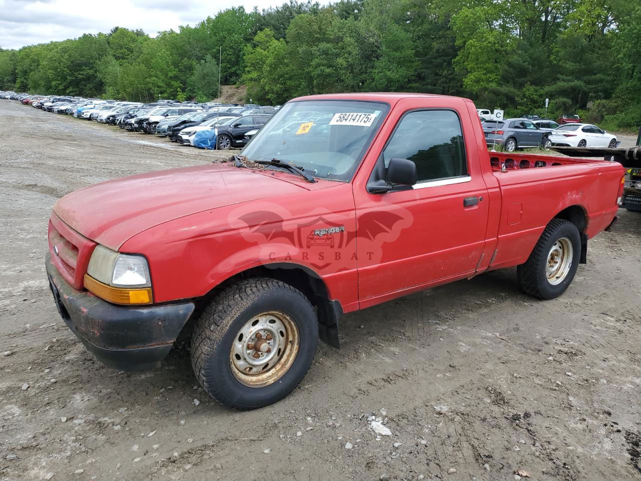 Ford Ranger 2.5L  4 2000
