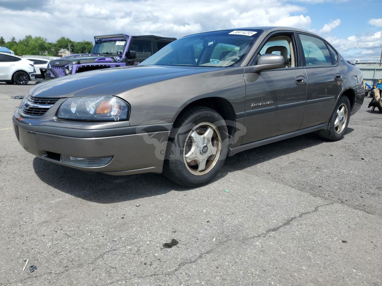 Chevrolet Impala LS 3.8L  6 2002