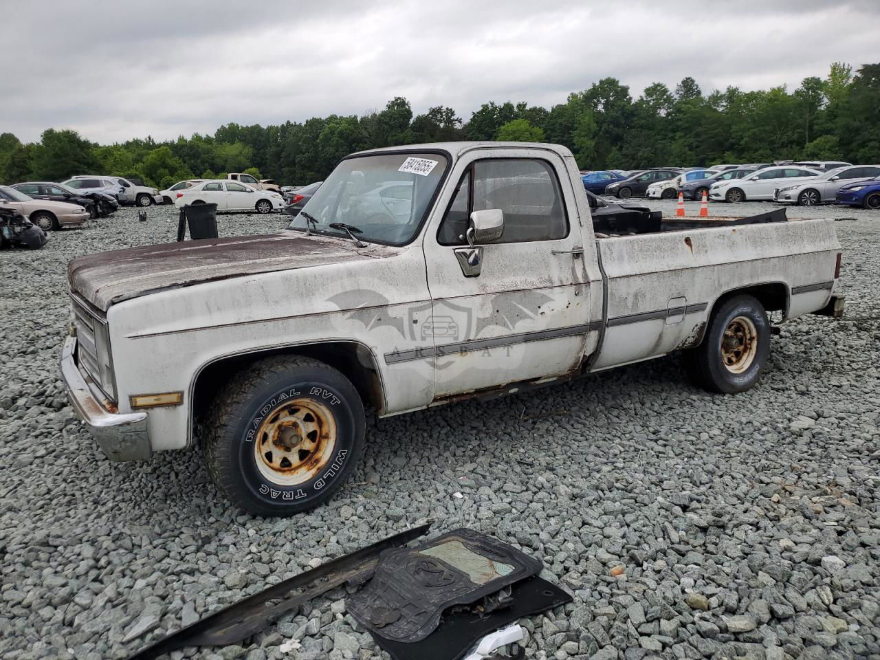 Chevrolet C/K Series 5.0L  8 1987