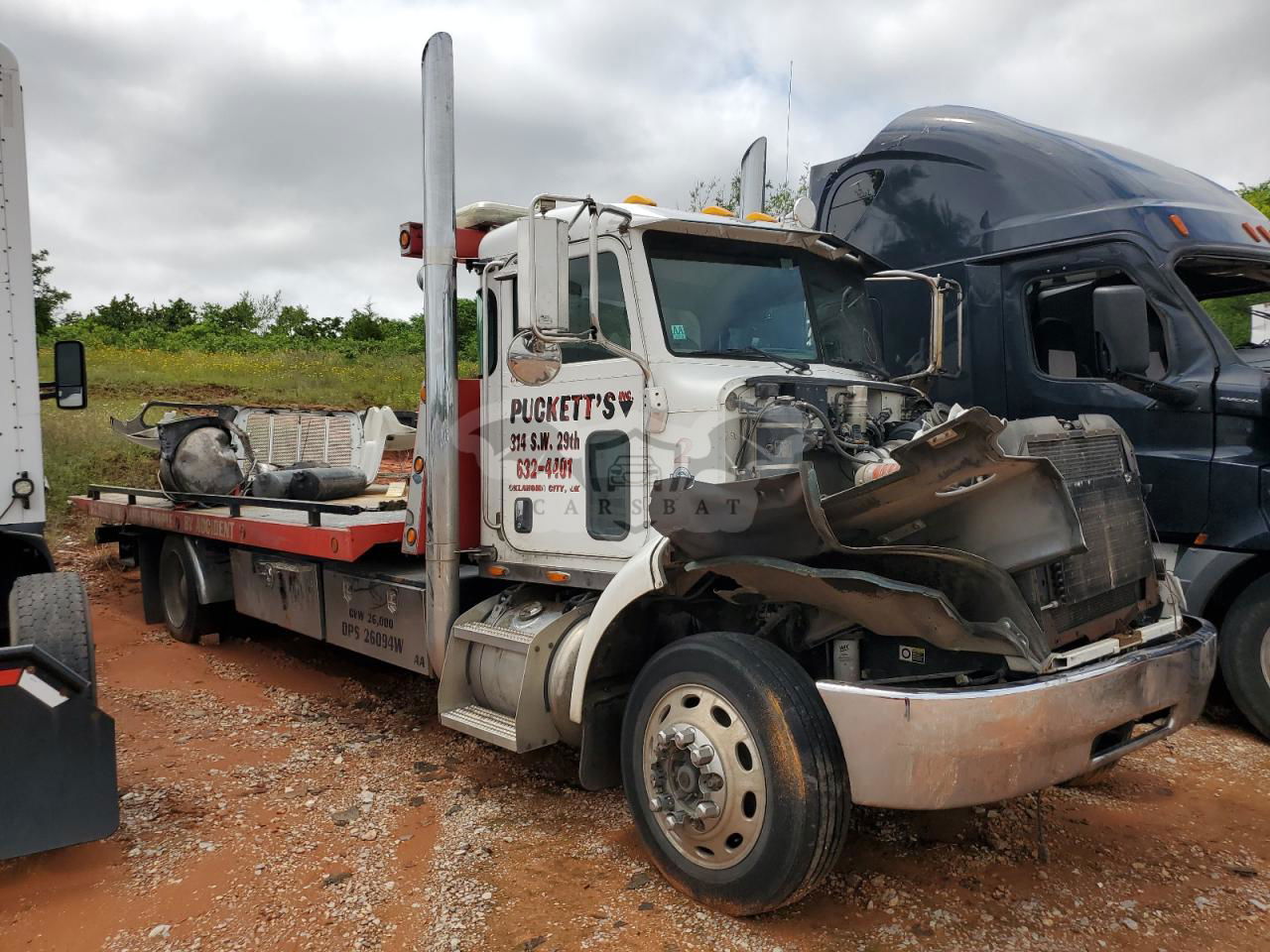 Peterbilt 330/337/348 8.3L  6 2007