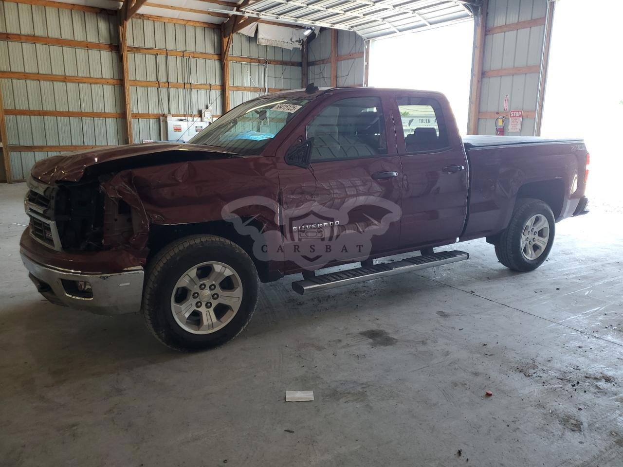 Chevrolet Silverado K1500 LT 5.3L  8 2014