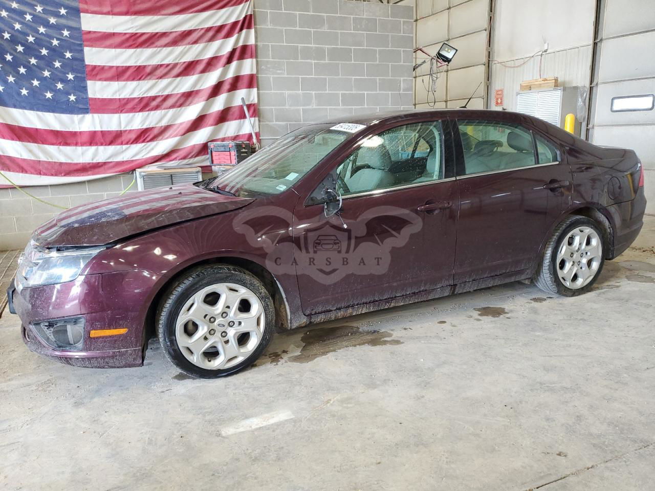 Ford Fusion SE 2.5L  4 2011